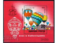 Ungaria 1983 - baloane MNH