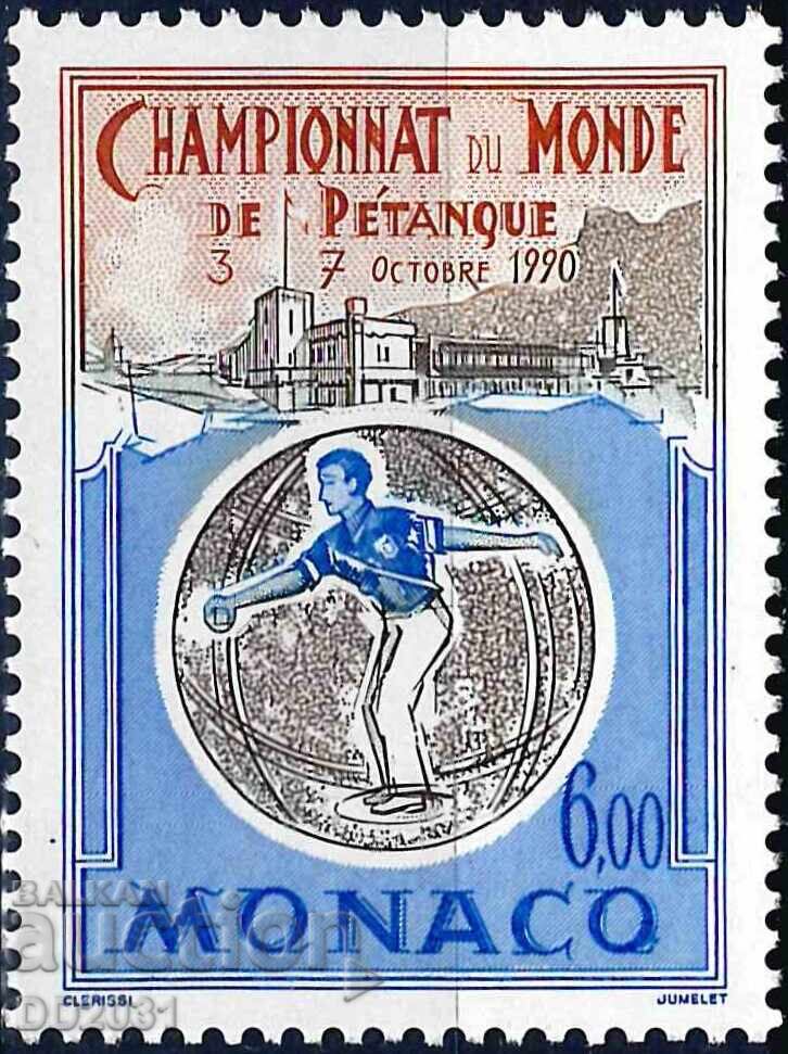 Μονακό 1990 - sport MNH Μονακό 1990 - sport MNH