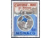 Monaco 1990 - sport MNH