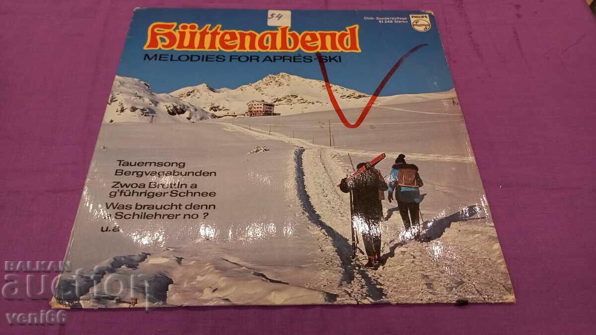 Грамофонна плоча - Huttenabend