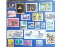 Lot de timbre poștale (16)