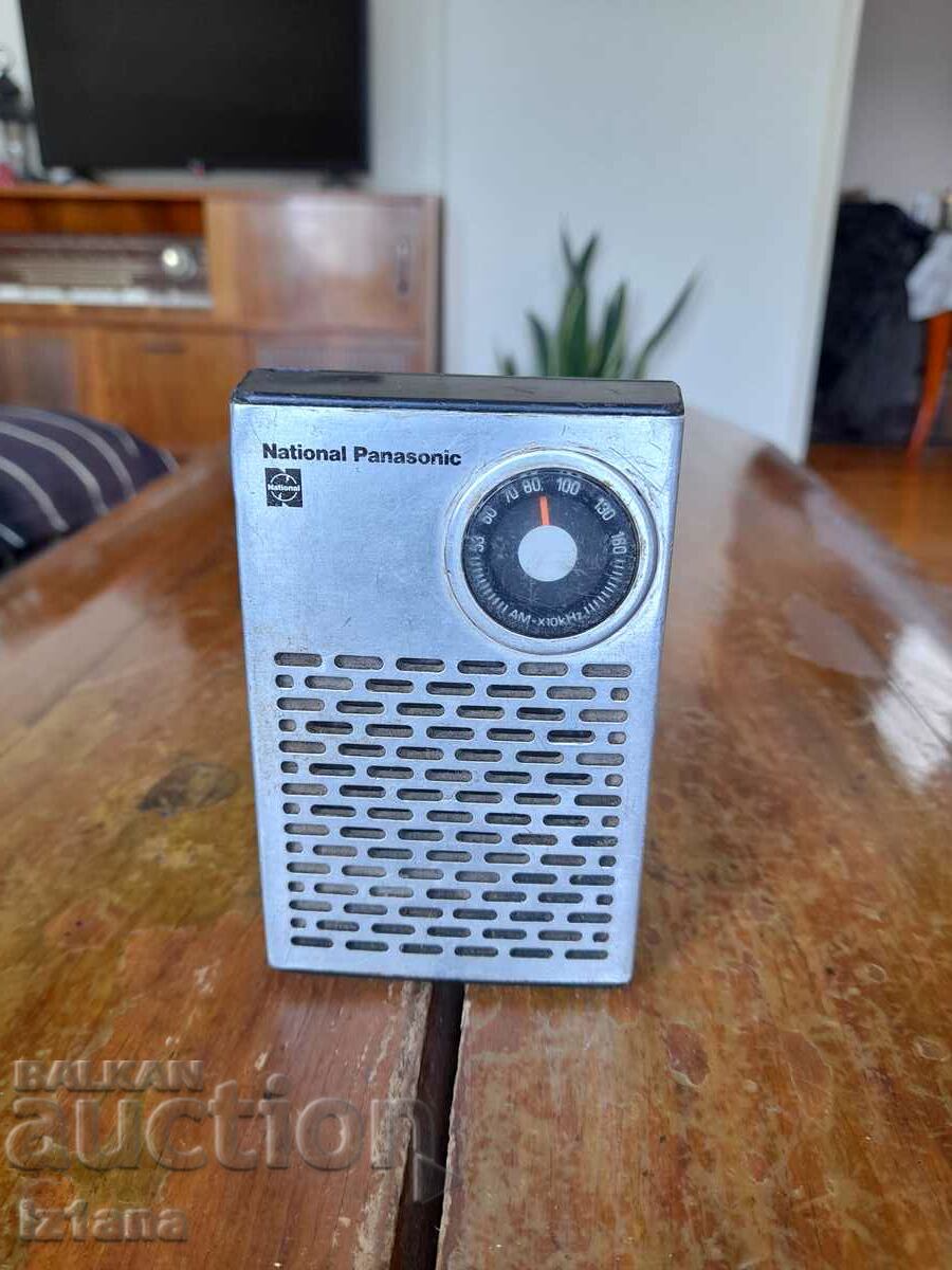 Old radio, NATIONAL PANASONIC radio receiver