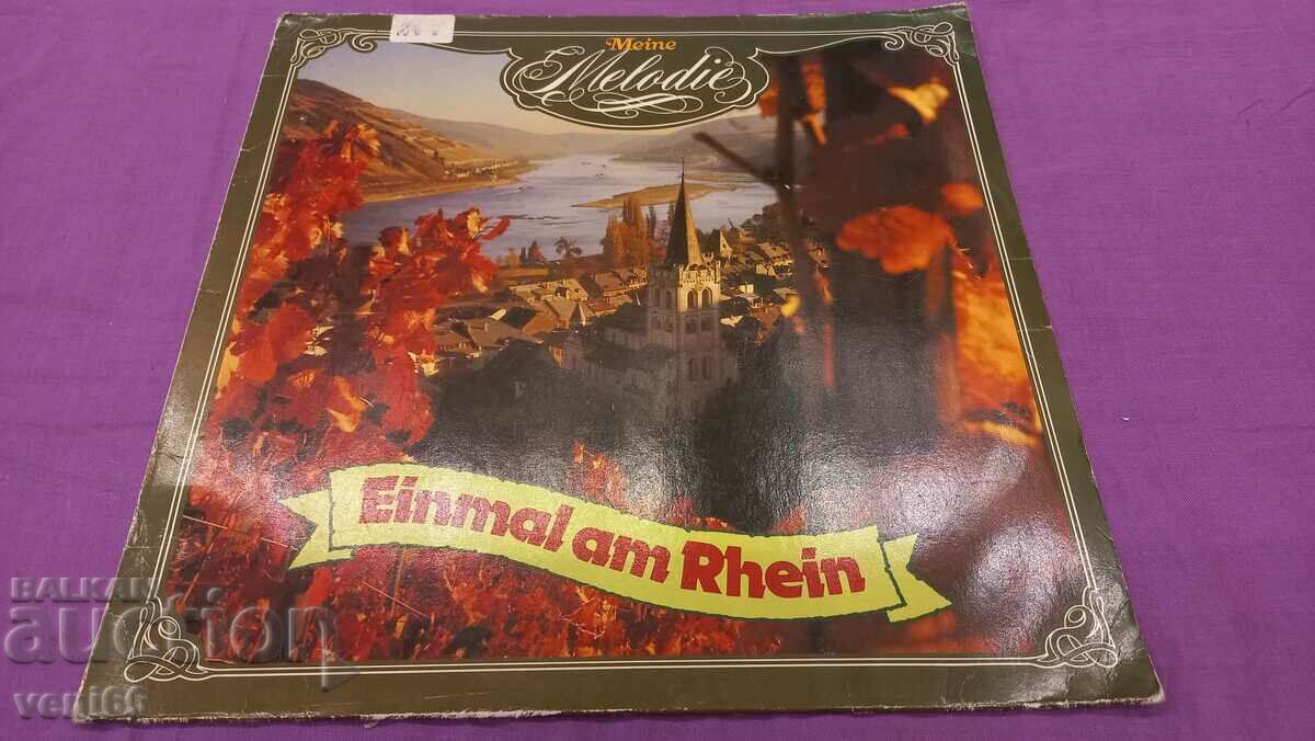 Disc de gramofon - Einmal am Rhein