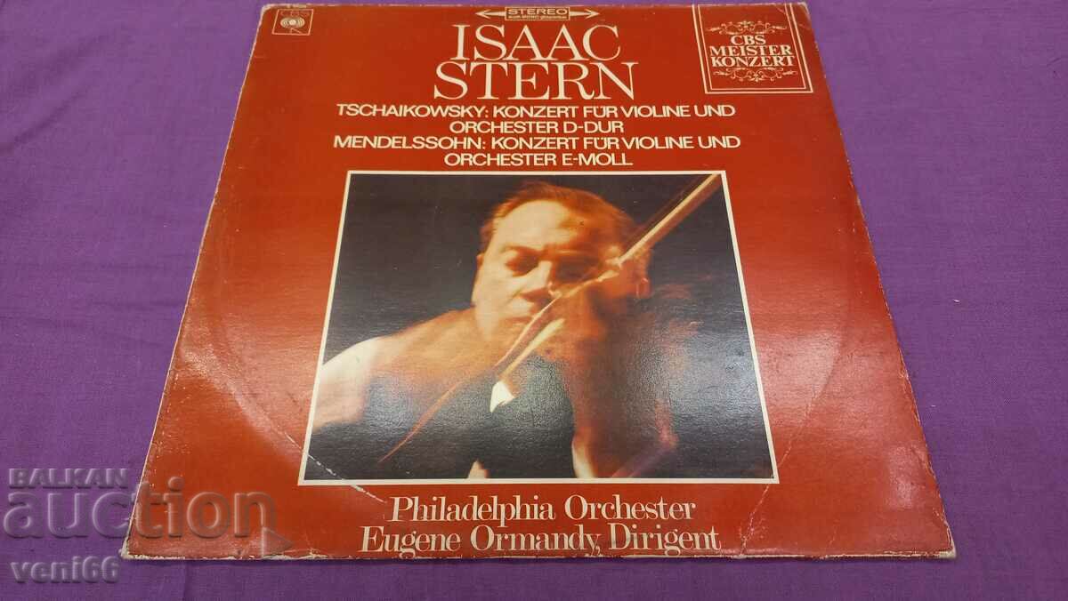 Грамофонна плоча - Issac Stern