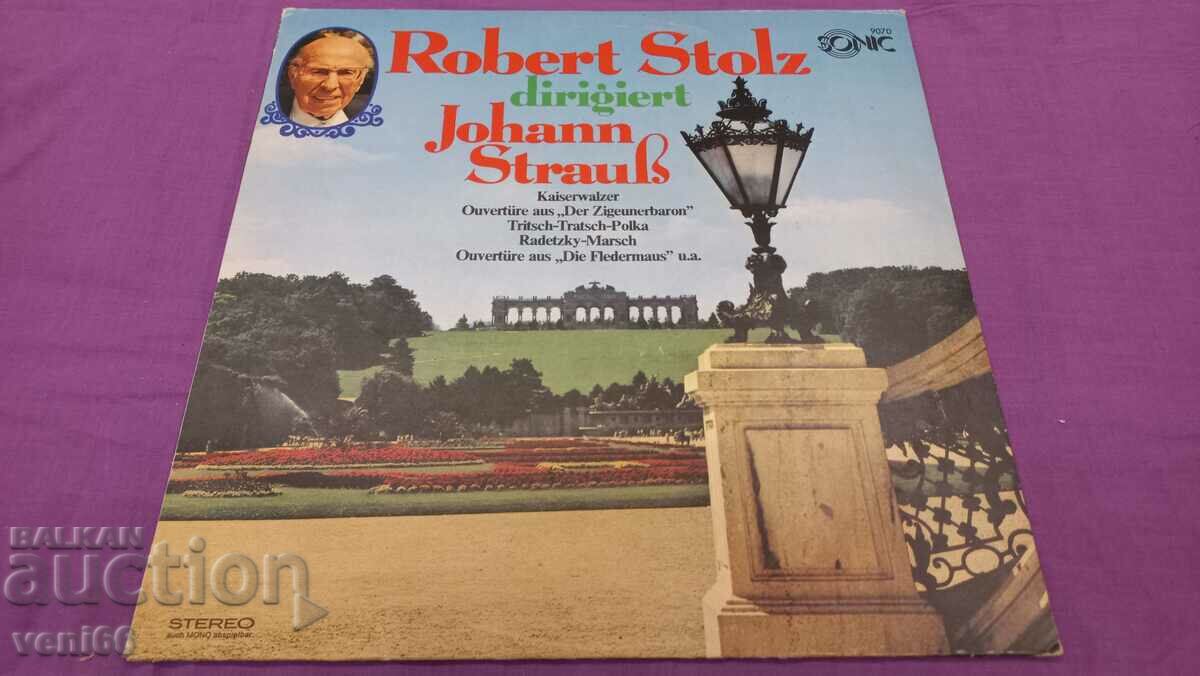 Disc de gramofon - Johann Strauss