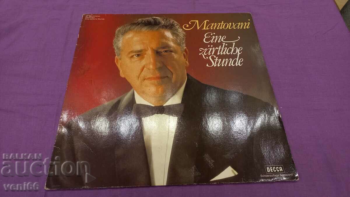 Disc de gramofon - Mantovani