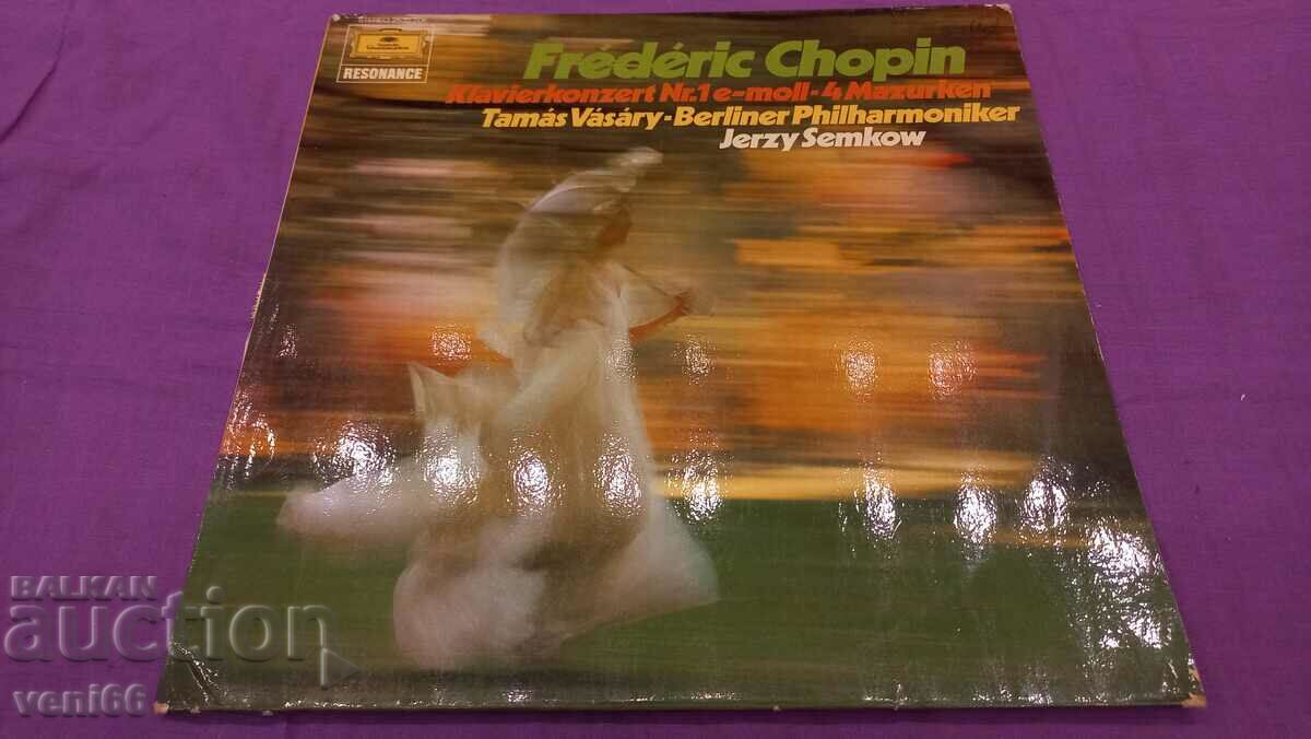 Gramophone record - Frédéric Chopin