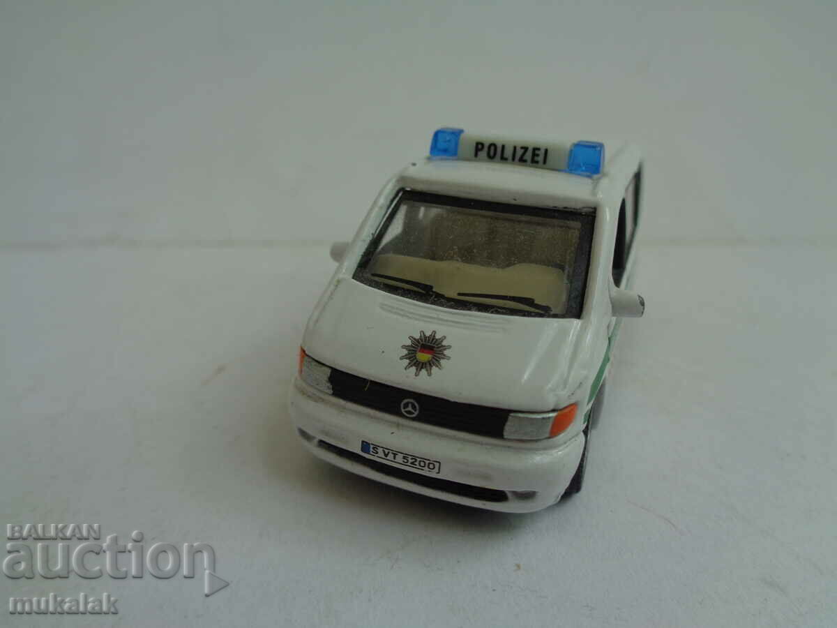 HONGWELL 1/72 MERCEDES VITO POLIȚIE MAȘINĂ DE POLIȚIE cu preț 10.00 BGN | € 5.11 HONGWELL 1/72 MERCEDES VITO POLIȚIE MAȘINĂ DE POLIȚIE cu preț 10.00 BGN | € 5.11