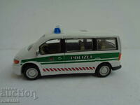 HONGWELL 1/72 MERCEDES VITO POLICE POLICE MODEL CAR