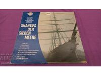 Gramophone record - Shanties Das sieben meere