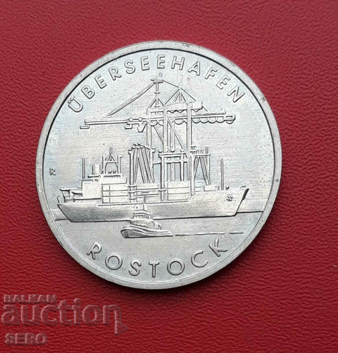 Германия-ГДР-5 марки 1988-Рощок