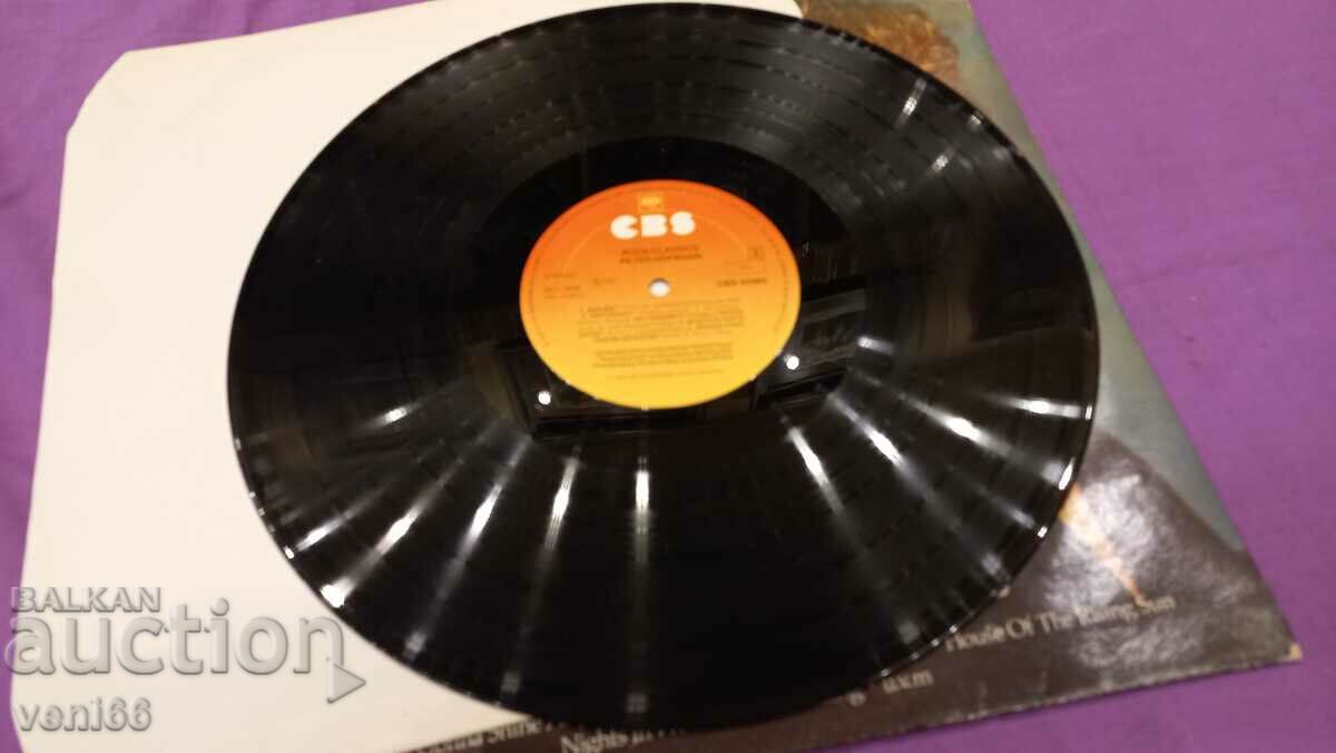 Gramophone record - Peter Hofmann with price 4.00 BGN | € 2.05 Gramophone record - Peter Hofmann with price 4.00 BGN | € 2.05