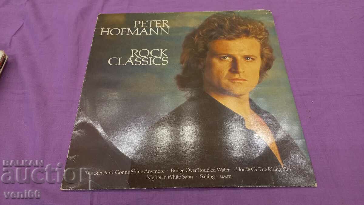 Disc de gramofon - Peter Hofmann