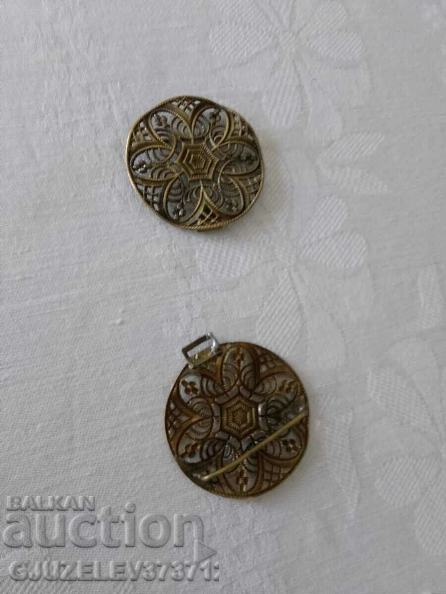 Аукцион Малка пафта бронз Аукцион Малка пафта бронз