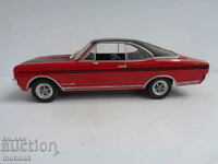1:43 OPEL COMMODORE COUPE CAR TOY MODEL