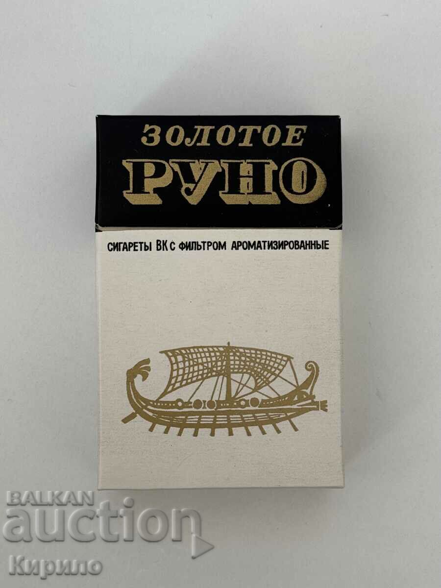 SOC Cigarettes Zolotoe Runo USSR Soviet Flavored Ukrtabakprom