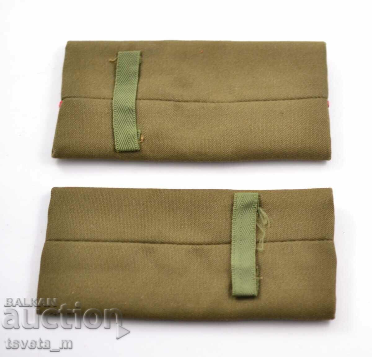 Pagoni summer uniform lieutenant BNA, social with price 6.00 BGN | € 3.07 Pagoni summer uniform lieutenant BNA, social with price 6.00 BGN | € 3.07