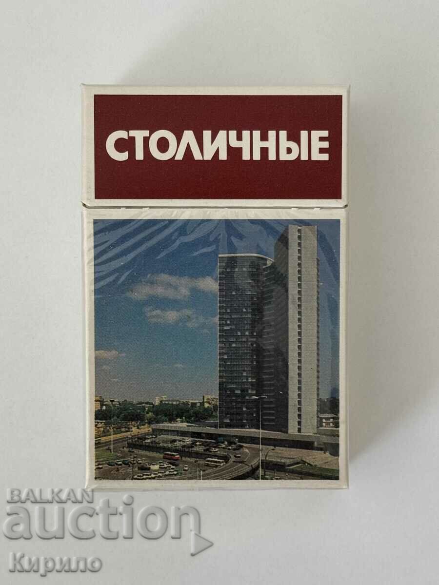 SOC Cigarettes Metropolitan Moscow Java USSR Soviet