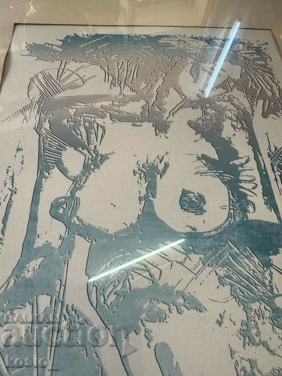 Delivery of Painting by A. Kotsev - 1988 Delivery of Painting by A. Kotsev - 1988