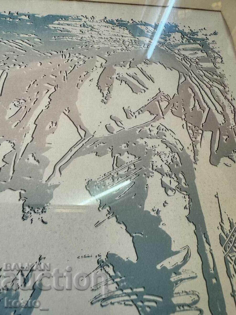 Painting by A. Kotsev - 1988 Painting by A. Kotsev - 1988