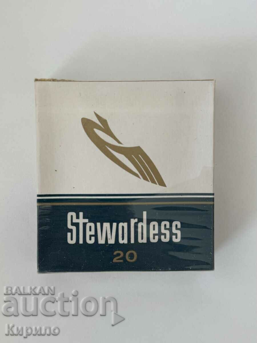SOC Cigarettes Stewardess Bulgartabak GDR USSR Soviet