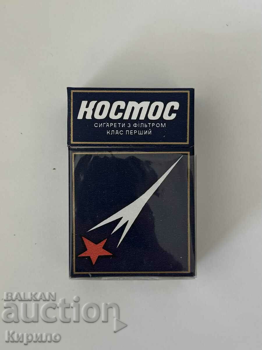 SOC Cigarettes Cosmos Rocket Kharkiv Ukrtabakprom USSR Soviet