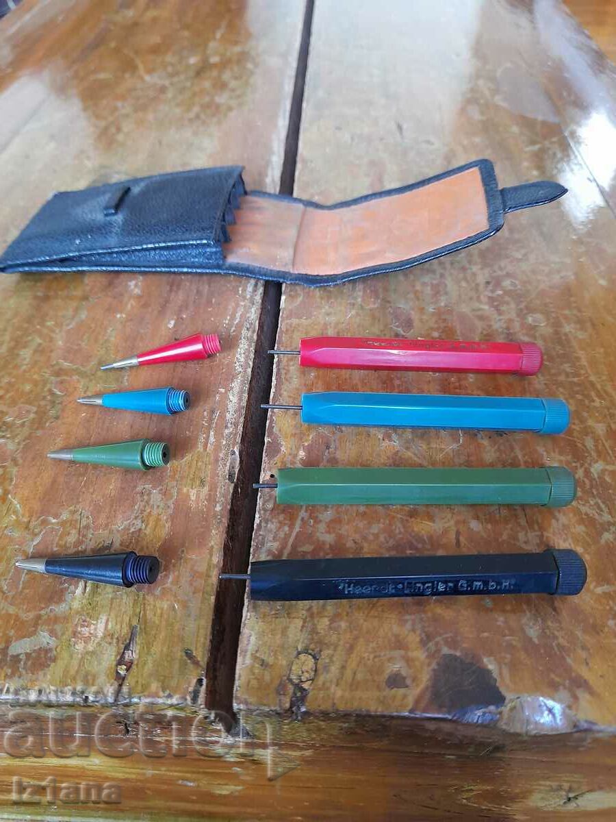 Old Heerdt Lingler pencils - 5 Old Heerdt Lingler pencils - 5