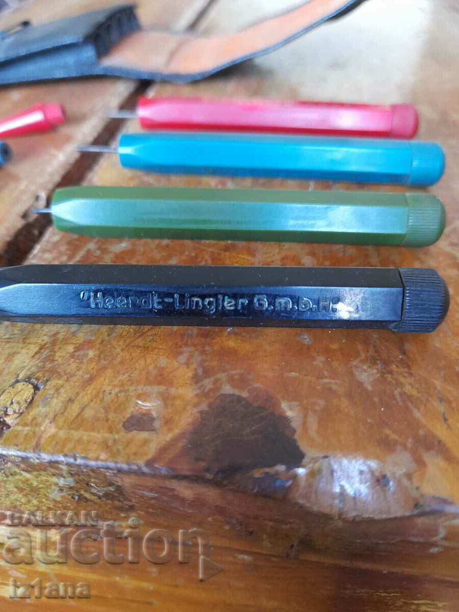 Old Heerdt Lingler pencils - 6 Old Heerdt Lingler pencils - 6