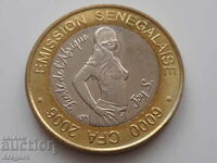 Senegal 6000 franci 2006; Senegal