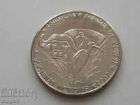 Benin 1500 francs 2003; Benin
