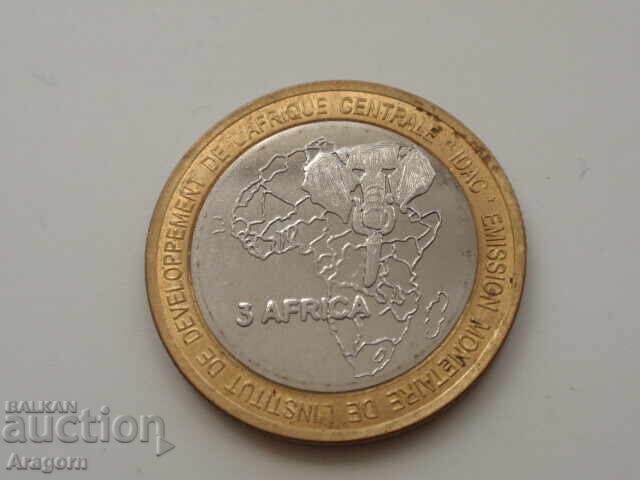4500 франка 2005 Камерун; Cameroun с цена € 10.23 | 20.01 лв. 4500 франка 2005 Камерун; Cameroun с цена € 10.23 | 20.01 лв.