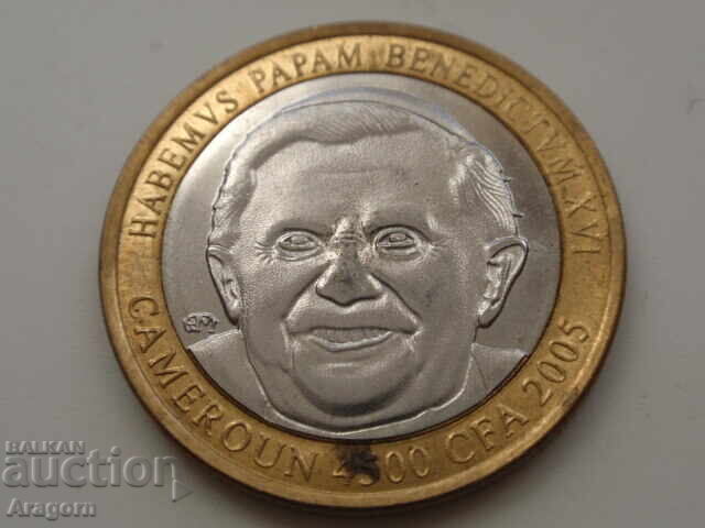 4500 франка 2005 Камерун; Cameroun 4500 франка 2005 Камерун; Cameroun