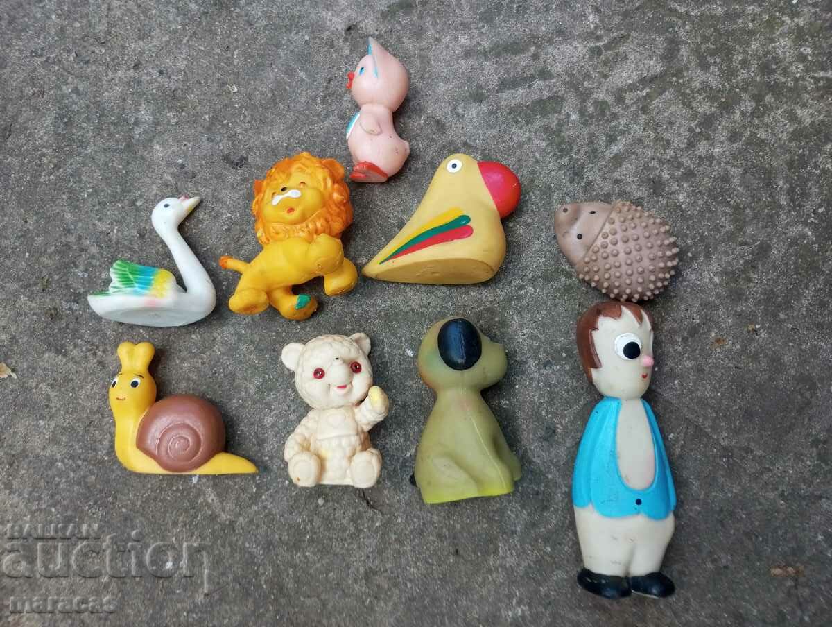 Old children's toys
