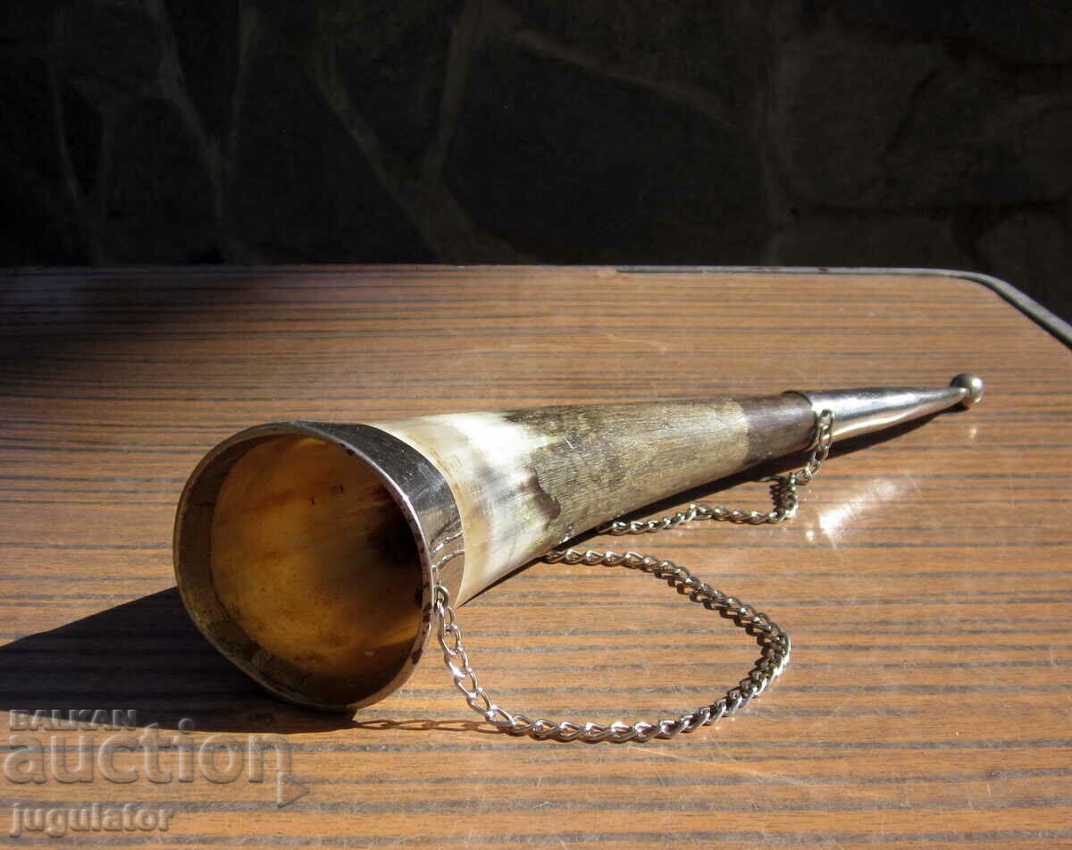 παλιό κυνηγετικό τρόπαιο κέρατο ποτήρι κρασιού - 5 παλιό κυνηγετικό τρόπαιο κέρατο ποτήρι κρασιού - 5