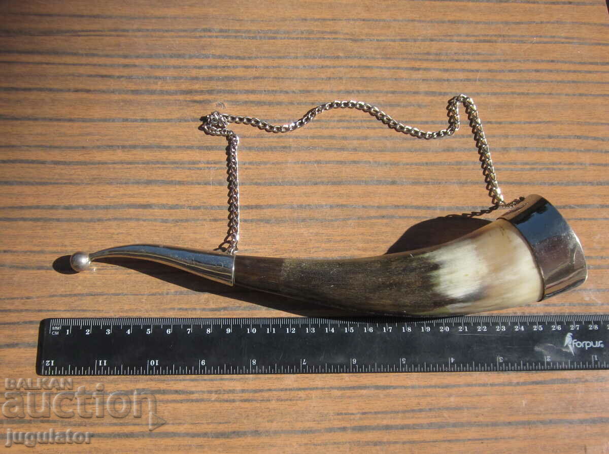 παλιό κυνηγετικό τρόπαιο κέρατο ποτήρι κρασιού - 7 παλιό κυνηγετικό τρόπαιο κέρατο ποτήρι κρασιού - 7