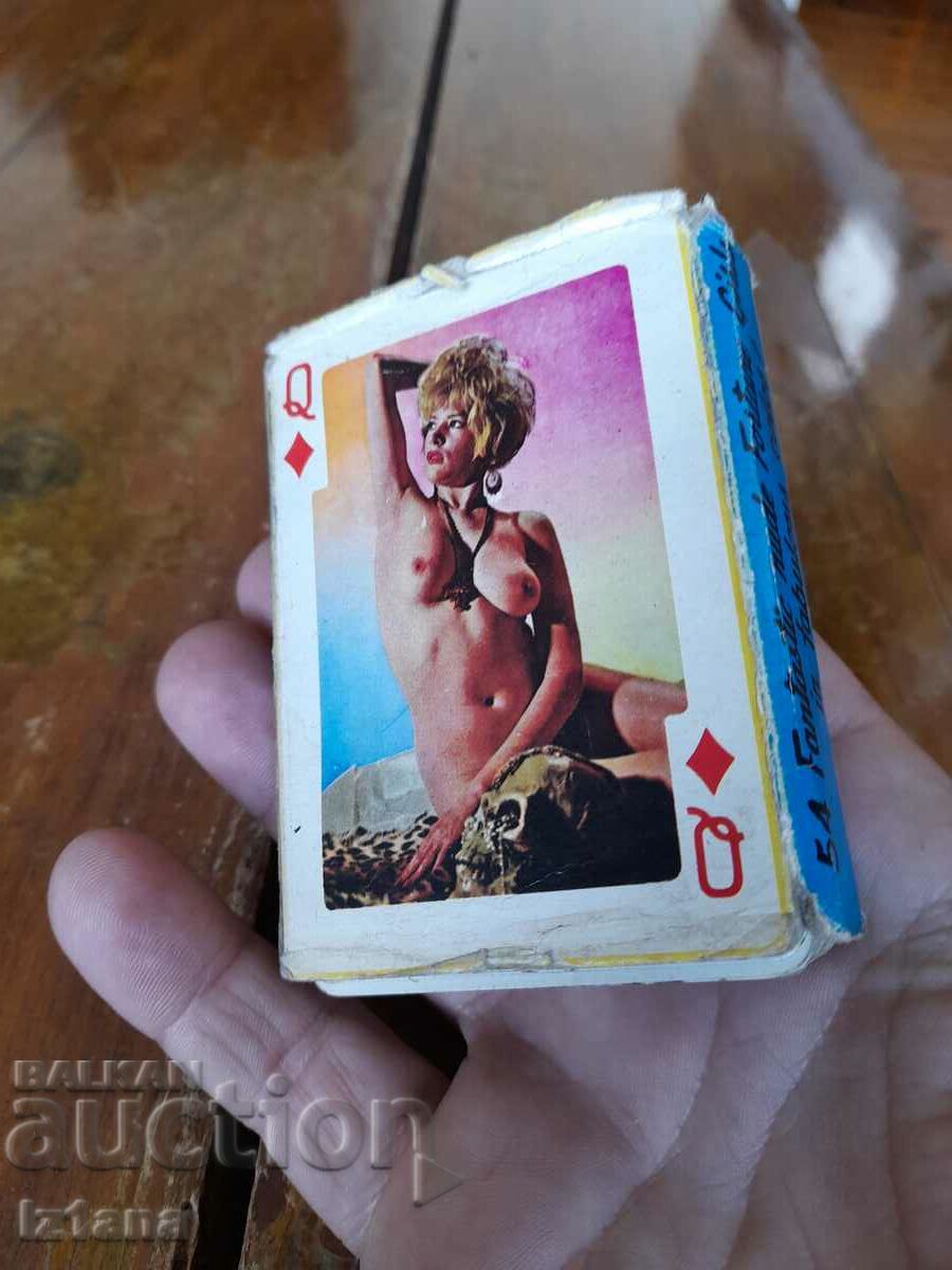Old Erotic Playing Cards with price 70.00 BGN | € 35.79 Old Erotic Playing Cards with price 70.00 BGN | € 35.79