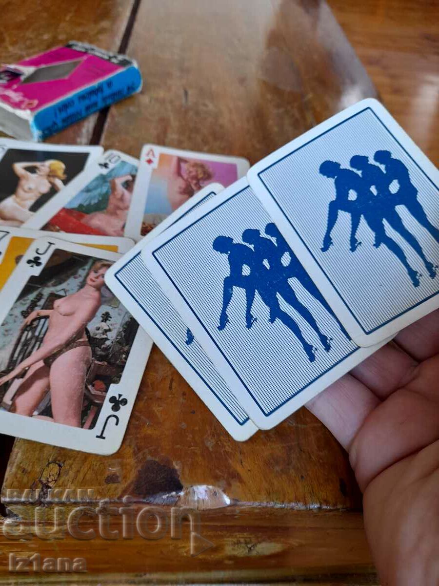 Old Erotic Playing Cards - 6 Old Erotic Playing Cards - 6