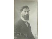 Old postcard Todor Alexandrov 1912