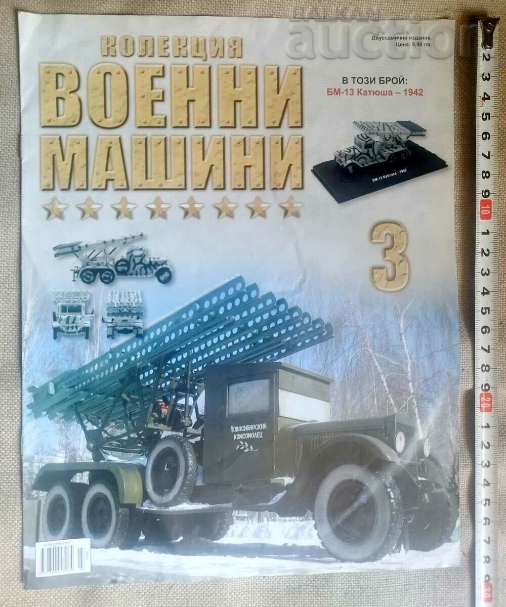 Magazine & MILITARY VEHICLES COLLECTION - IN THIS ISSUE: BM - 13 ...