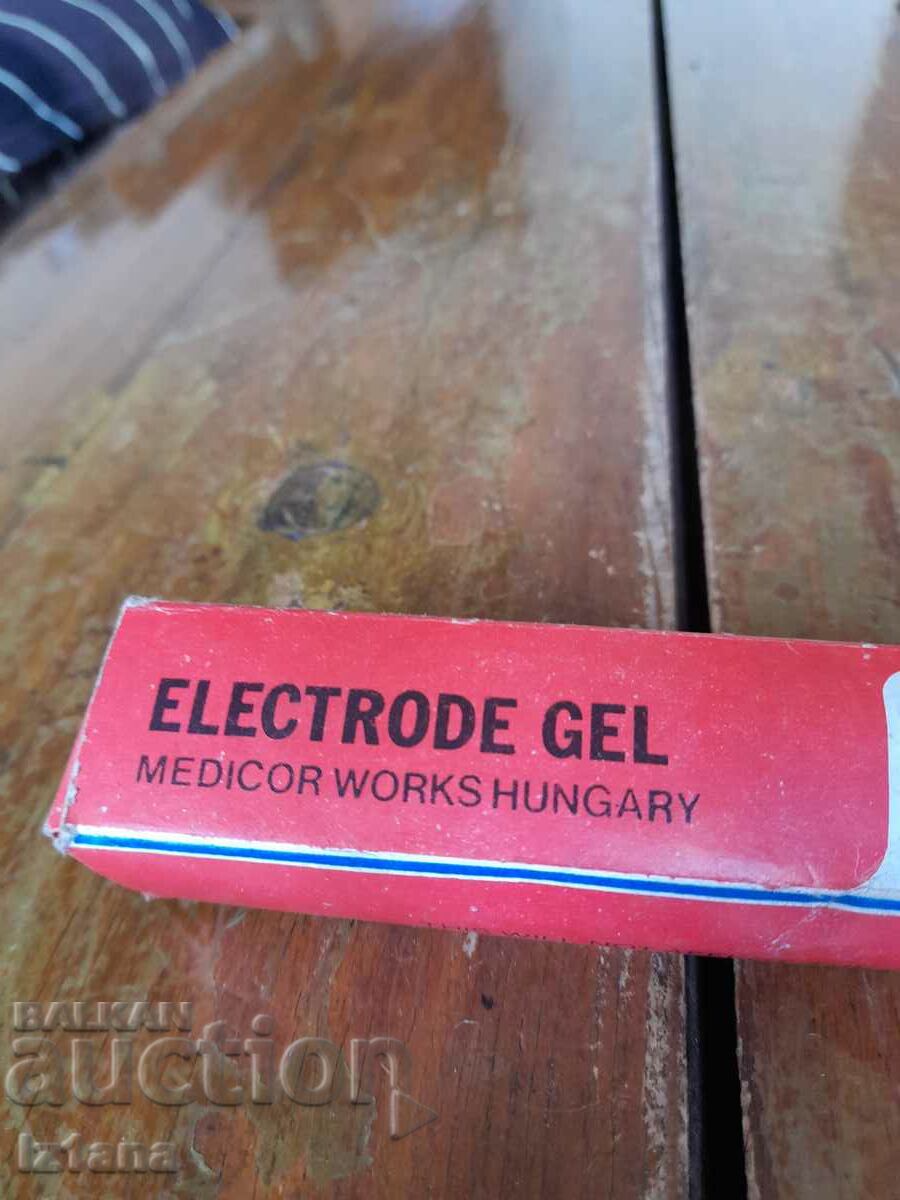 Star Gel for Medicor Electrodes with price 43.00 BGN | € 21.99