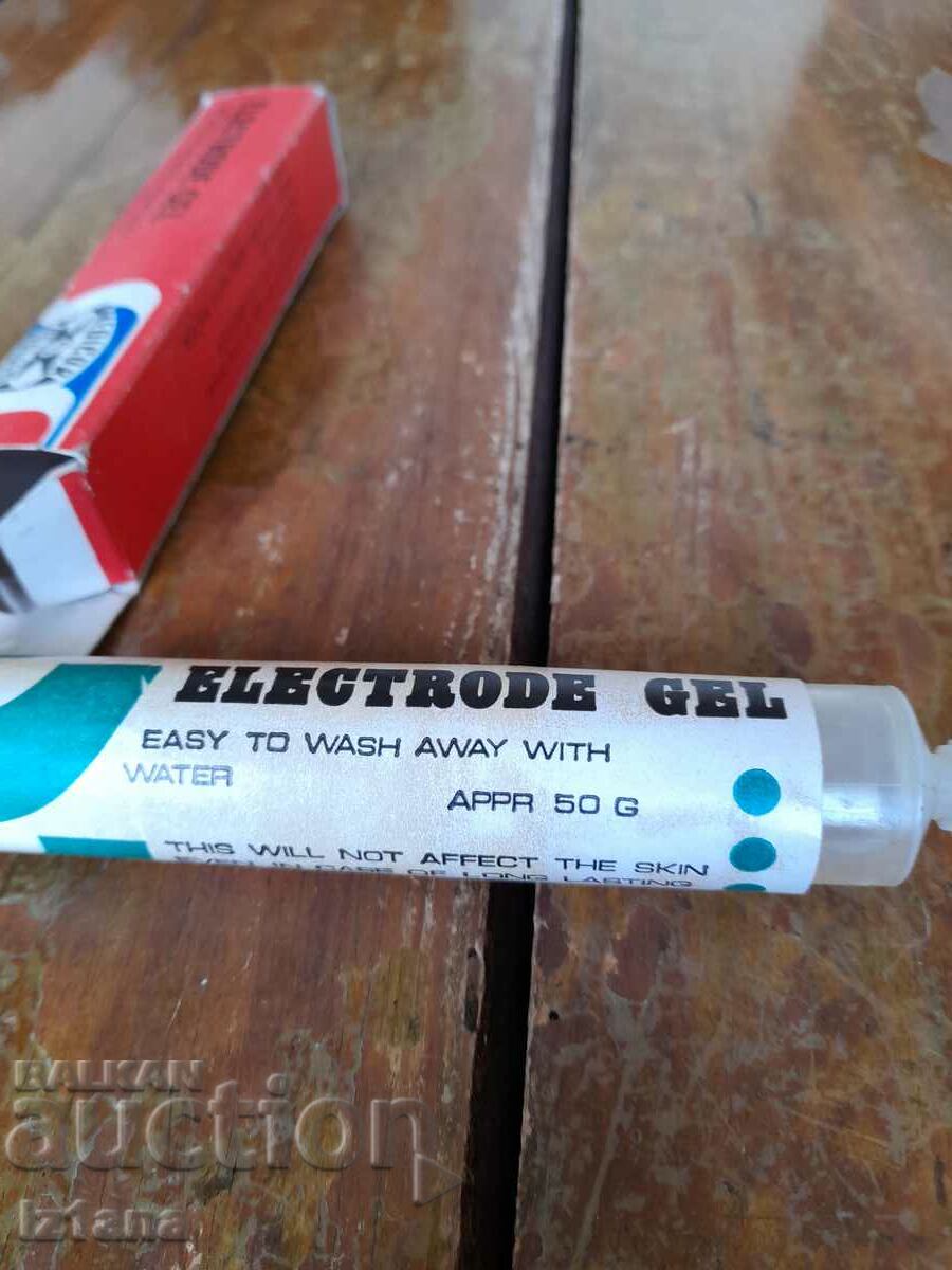 Delivery of Star Gel for Medicor Electrodes