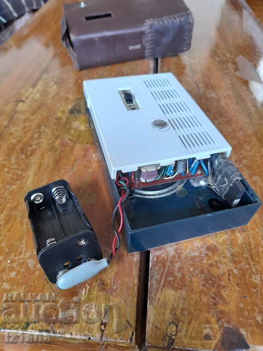 Old radio, Toshiba radio receiver - 7 Old radio, Toshiba radio receiver - 7