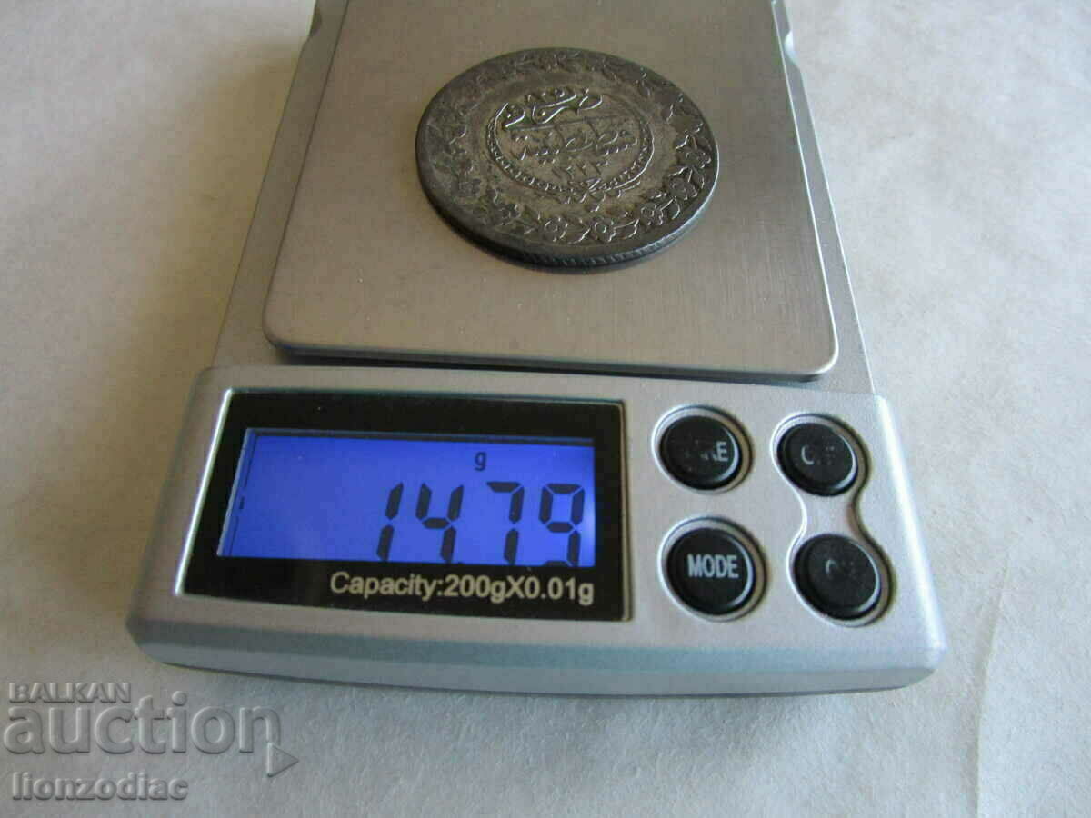 Auction ❗❗Turkey, Mahmud II, 5 piastres 1223/25, 14.79 g. ORIGINAL❗❗ Auction ❗❗Turkey, Mahmud II, 5 piastres 1223/25, 14.79 g. ORIGINAL❗❗