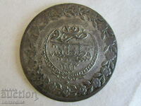 ❗❗Turkey, Mahmud II, 5 piastres 1223/25, 14.79 g. ORIGINAL❗❗