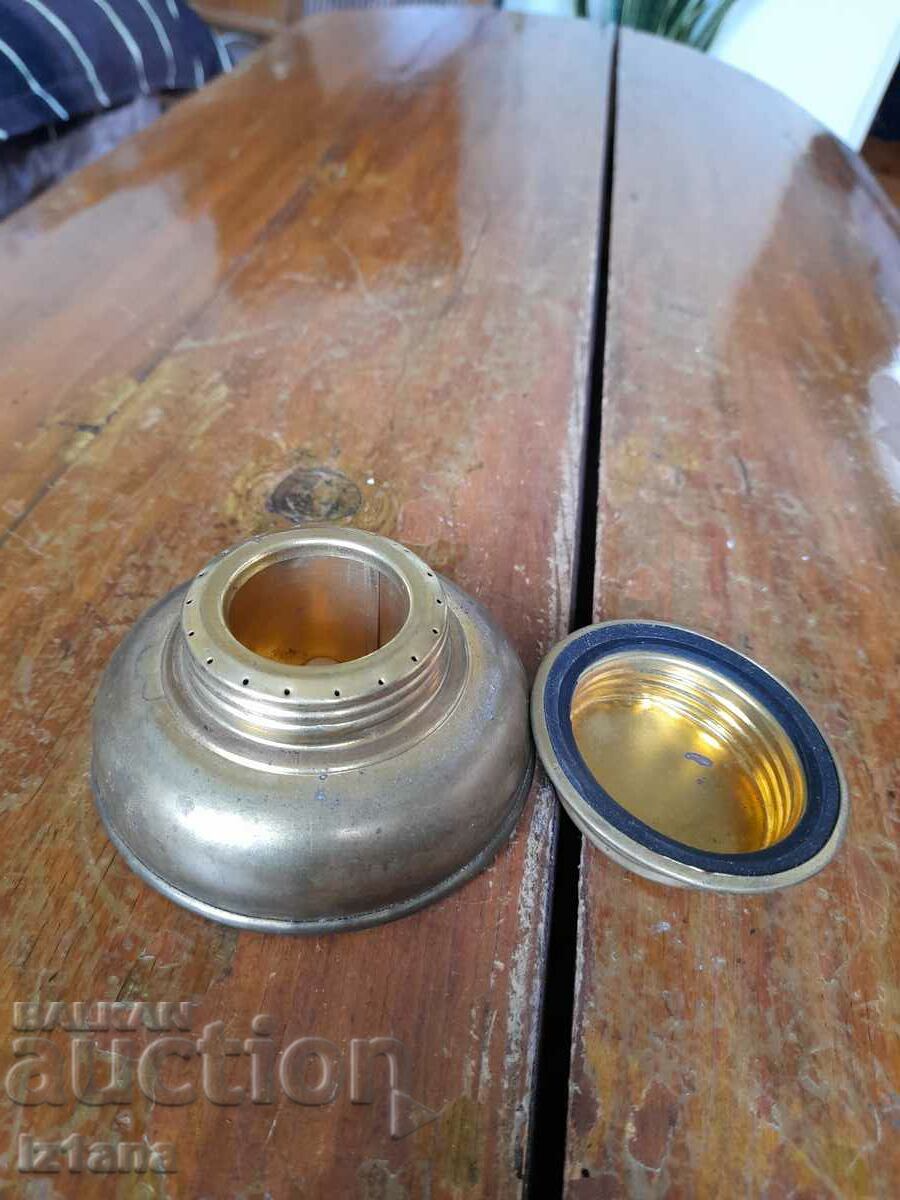 Delivery of Old laboratory alcohol lamp, alcohol bottle Delivery of Old laboratory alcohol lamp, alcohol bottle