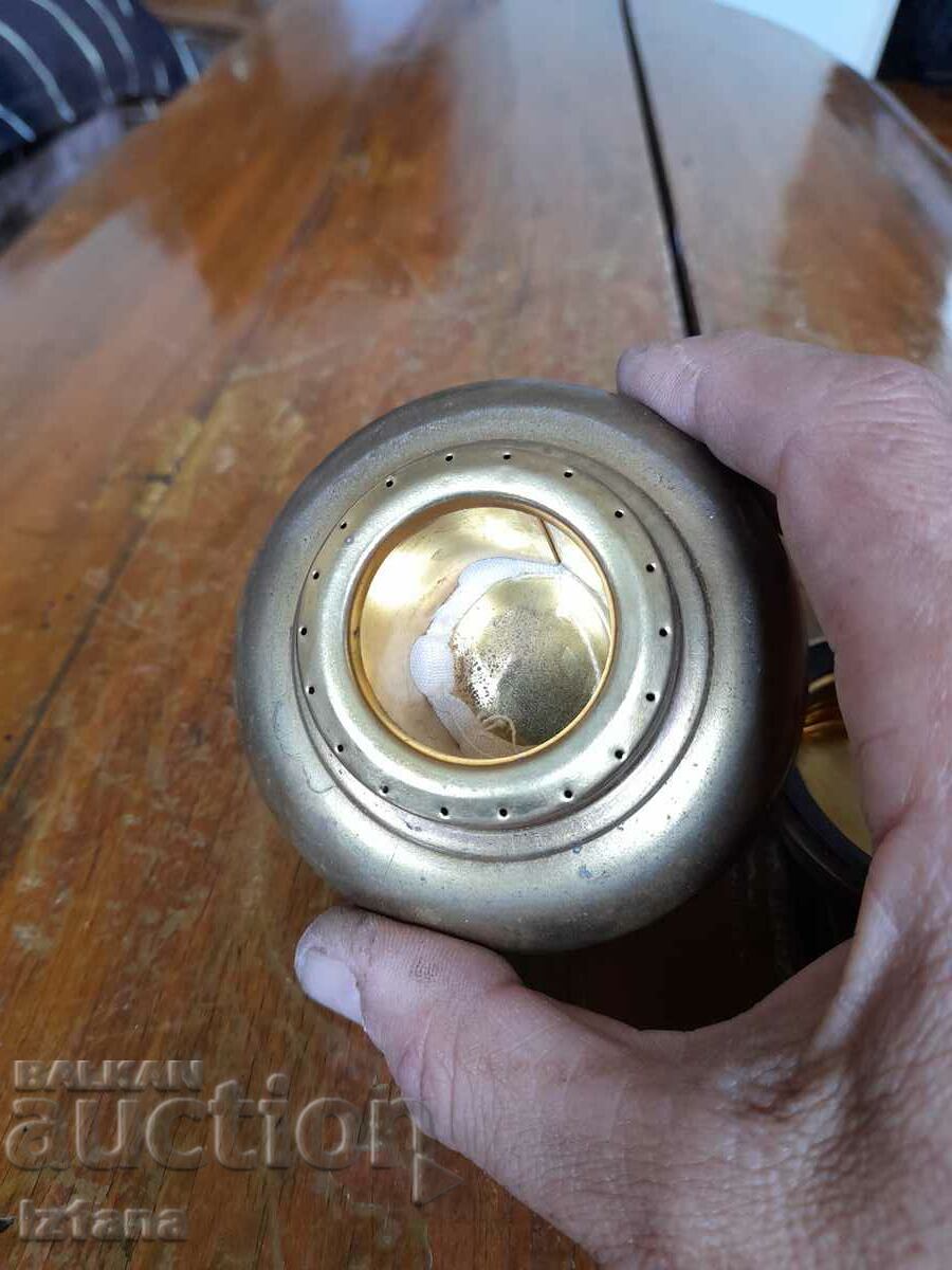 Old laboratory alcohol lamp, alcohol bottle - 5 Old laboratory alcohol lamp, alcohol bottle - 5