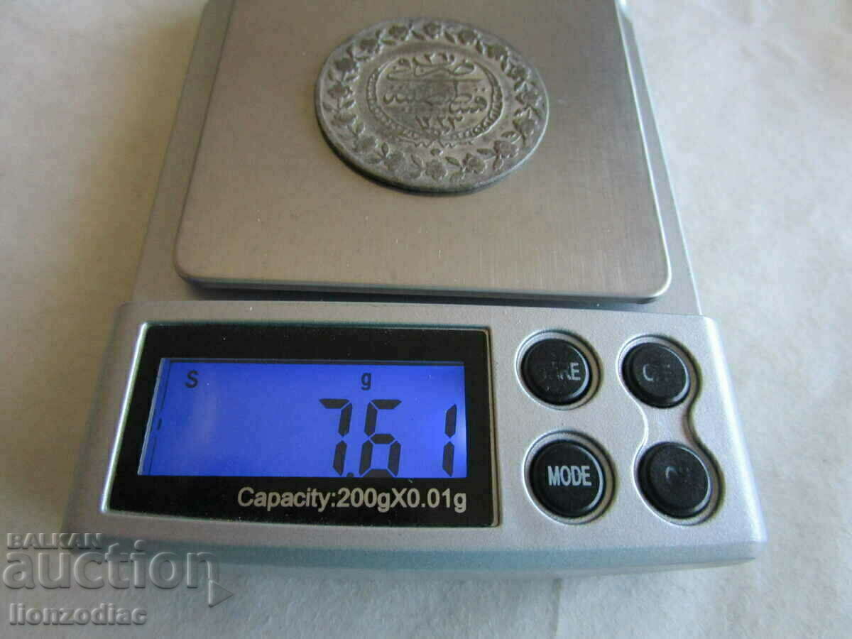 Auction ❗❗Turkey-Mahmud II-2 1/2 piastres 1223/26-7.61 gr. ORIGINAL❗❗ Auction ❗❗Turkey-Mahmud II-2 1/2 piastres 1223/26-7.61 gr. ORIGINAL❗❗