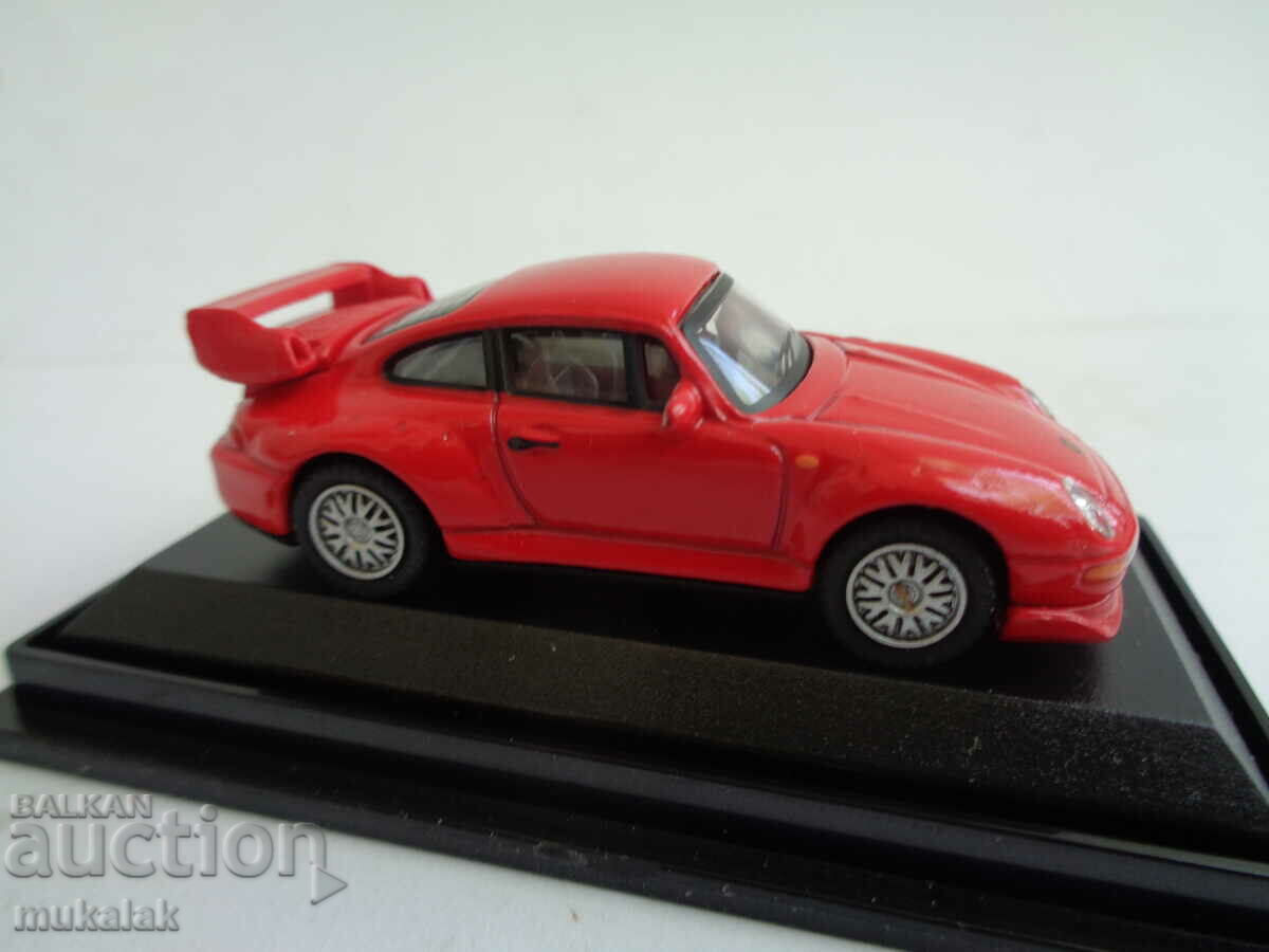 1:72 SCHUCO PORSCHE 911 GT 2 CAR MODEL TOY - 5 1:72 SCHUCO PORSCHE 911 GT 2 CAR MODEL TOY - 5