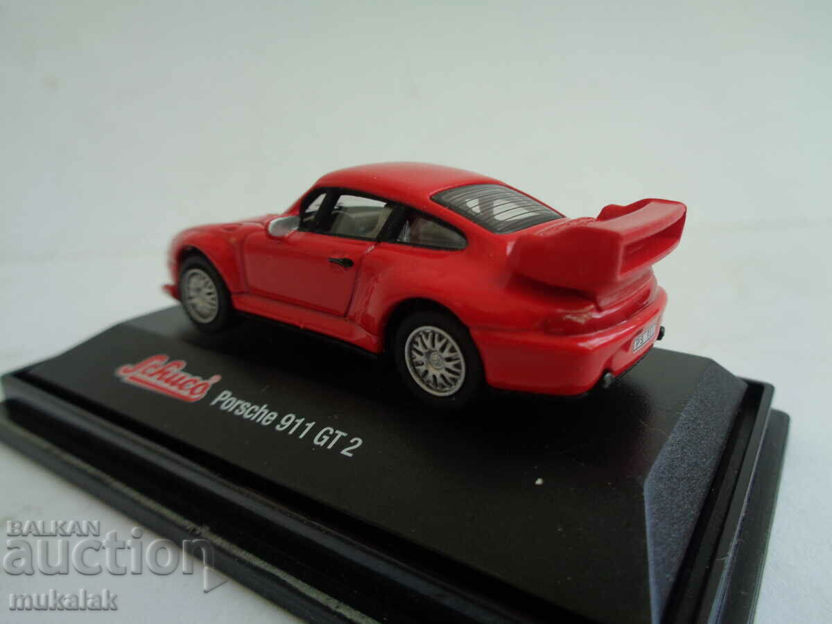 1:72 SCHUCO PORSCHE 911 GT 2 CAR MODEL TOY - 6 1:72 SCHUCO PORSCHE 911 GT 2 CAR MODEL TOY - 6