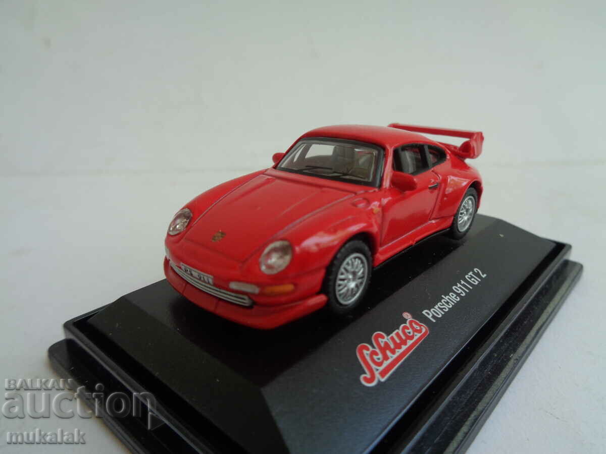 1:72 SCHUCO PORSCHE 911 GT 2 CAR MODEL TOY - 7 1:72 SCHUCO PORSCHE 911 GT 2 CAR MODEL TOY - 7